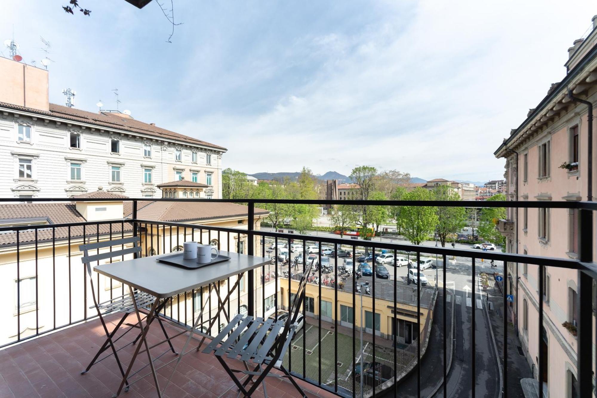 Hotel Rga Bergamo House Esterno foto