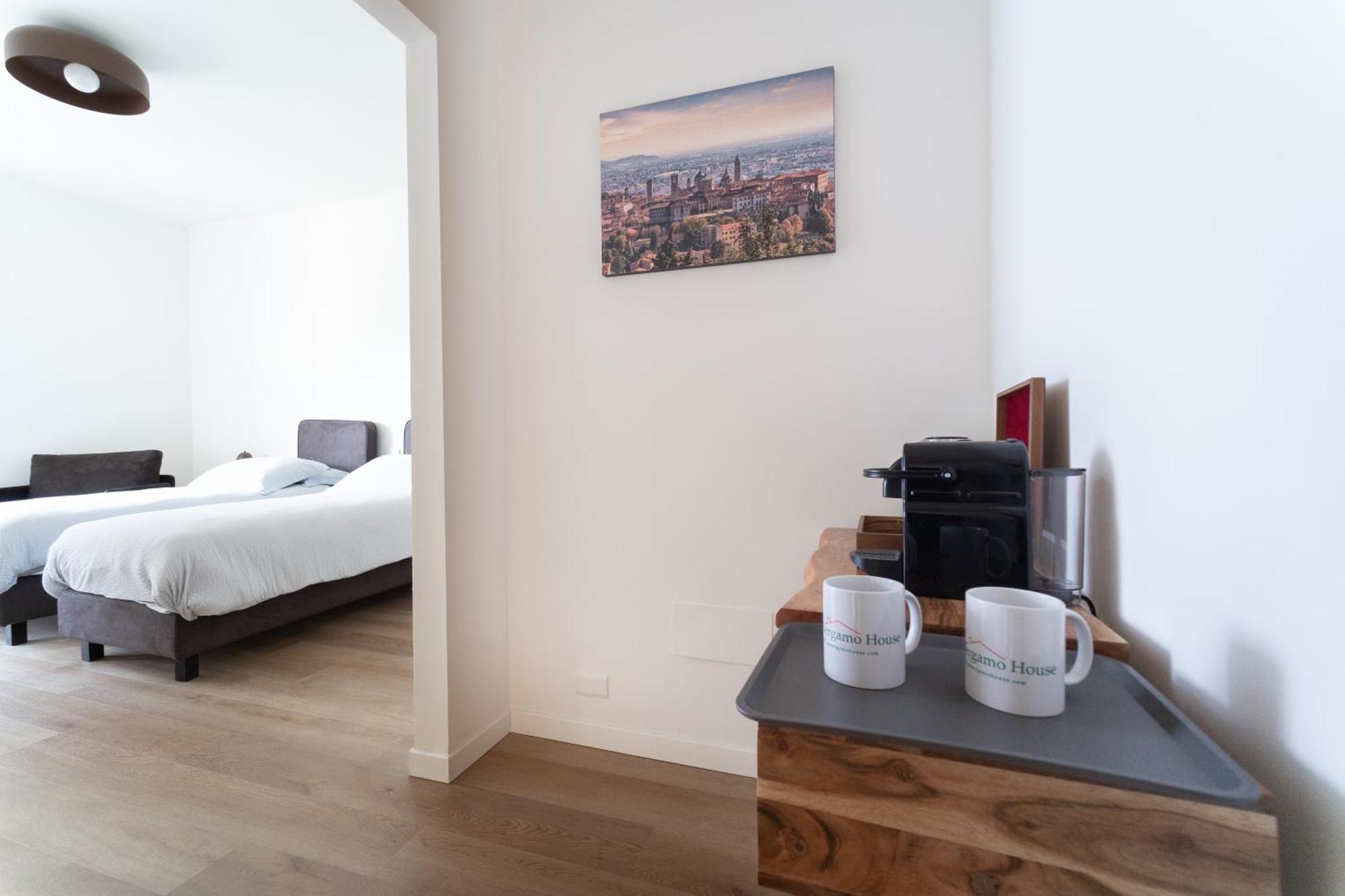 Hotel Rga Bergamo House Esterno foto